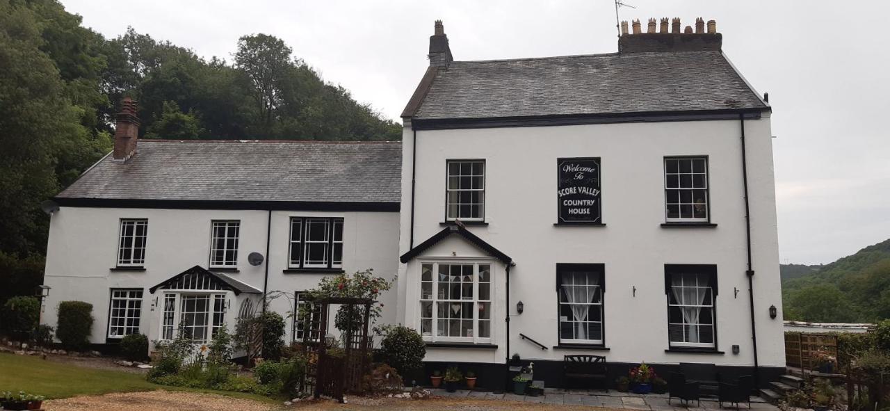 Score Valley Country House Ilfracombe Dış mekan fotoğraf