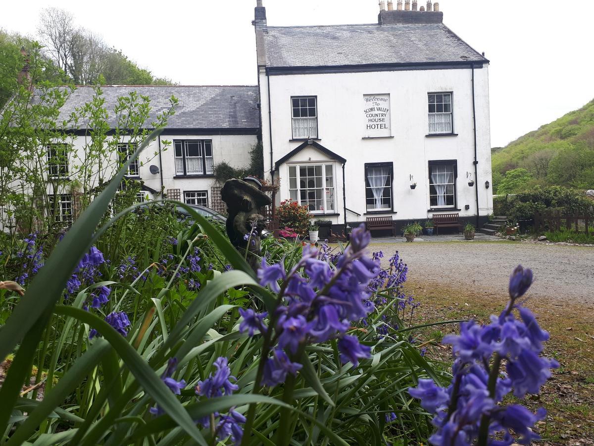 Score Valley Country House Ilfracombe Dış mekan fotoğraf