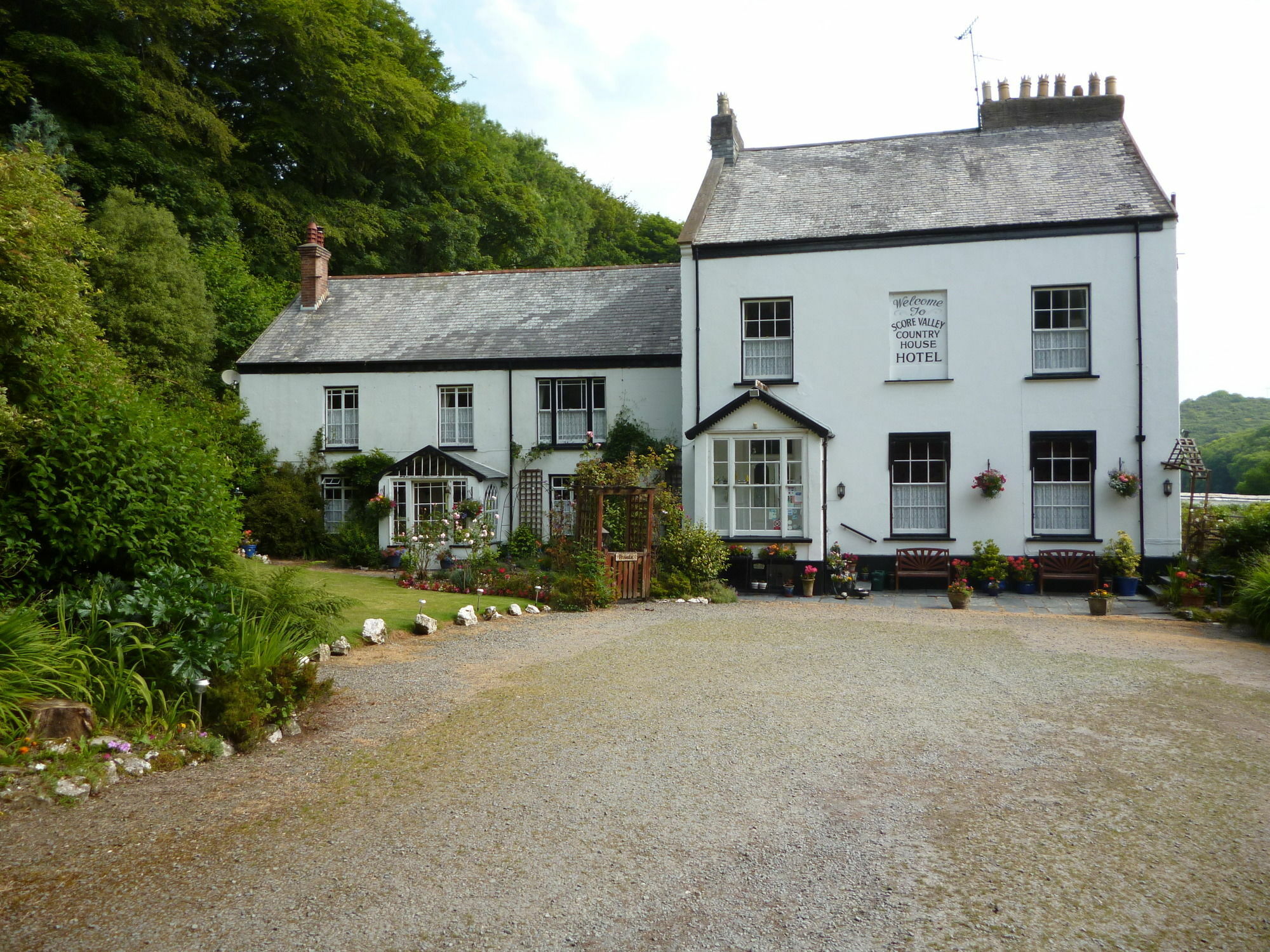 Score Valley Country House Ilfracombe Dış mekan fotoğraf