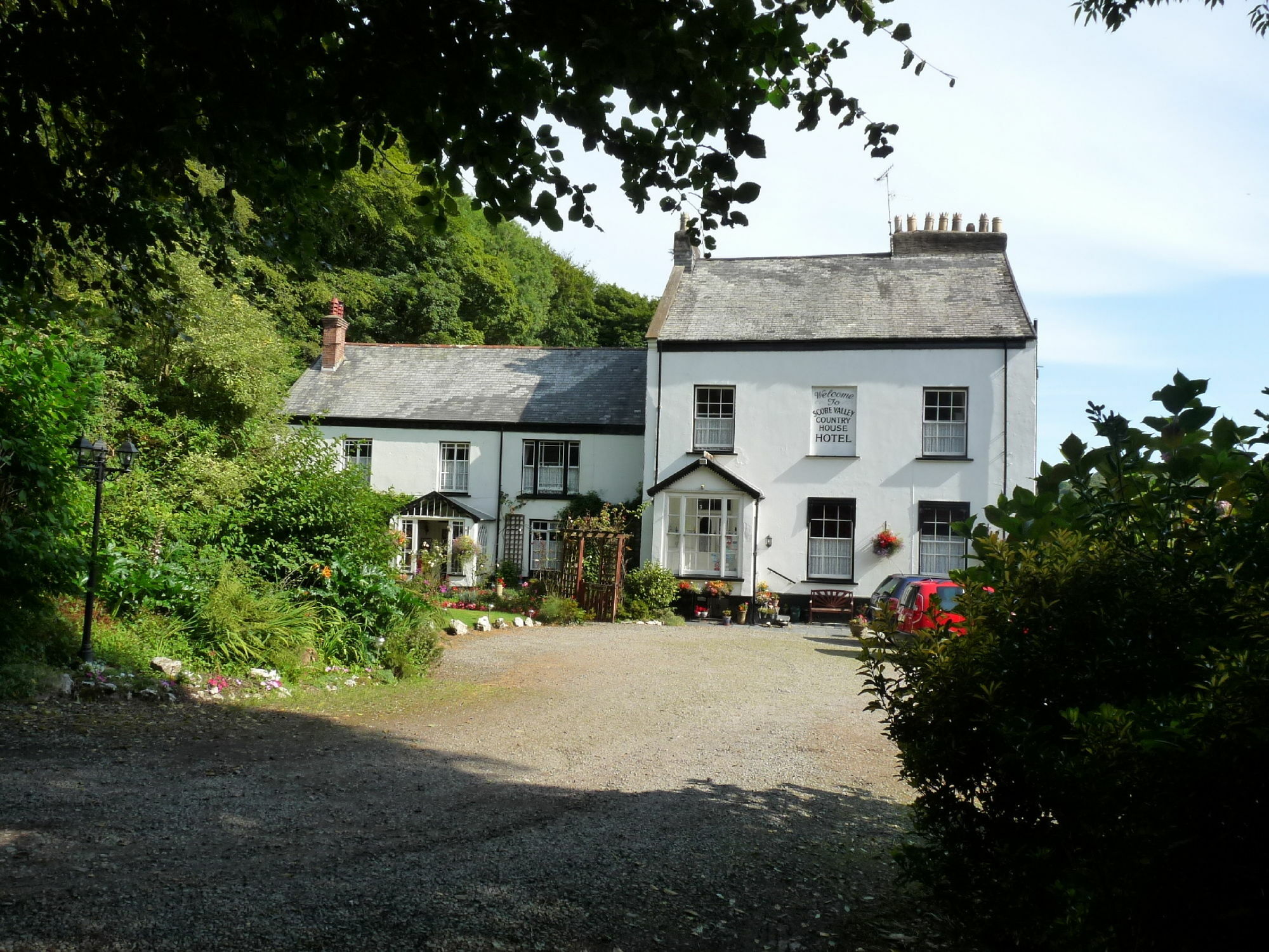 Score Valley Country House Ilfracombe Dış mekan fotoğraf